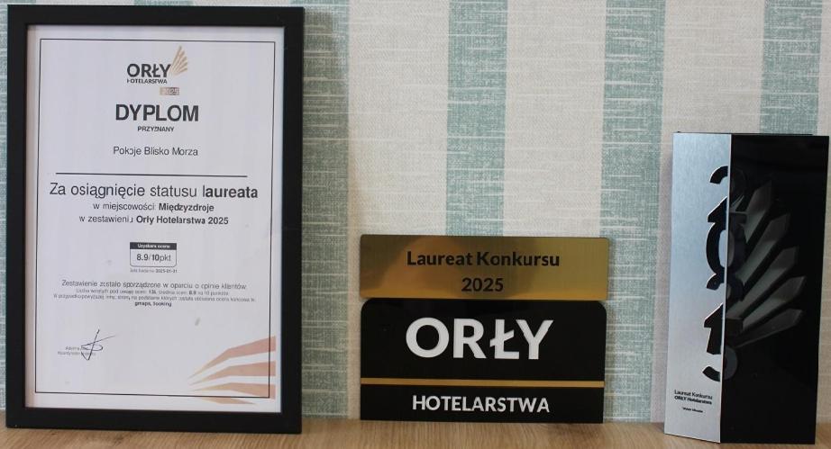 I Blisko Morza Gryfa Pomorskiego 54 Privat overnatting